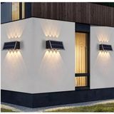 Cata CT-8010 20W Günışığı Kos Solar LED Aplik Günışığı Dış Mekan (CT-8010 G )