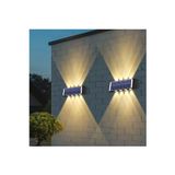 Cata CT-8010. Güneş Enerjili Led Aplik Ct-8010 - Solar Enerjili Bahçe Aydınlatma