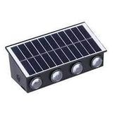 Cata Ct-8010 Kos Solar Şarjlı Led Duvar Bahçe Aydınlatma Aplik