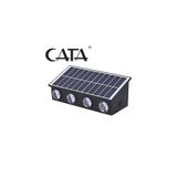 Cata CT-8010 solar LED aplik 20W güneş enerjili Ev/Bahçe Şarjlı Dış mekkan aydinlatma 3200K