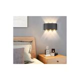 Cata Ct-8011 10W Çift Yönlü Ledli Aplik Dekoratif Led Aplik İç Dış Mekan Bahçe Teras Balkon Duvar Aplik Günışığı 3200K