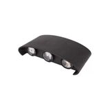 Cata Ct 8011 10W Dış Mekan Led Aplik Amber