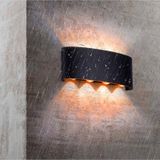 Cata Ct-8013 Kapri Modern Dış Mekan Led Aplik Amber