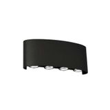 Cata CT-8013A 15w Kapri Dış Mekan Led Aplik Amber