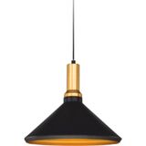 Cata CT-8201 Merıda Dekoratif Sarkıt Armatür Siyah Gold Duy 35CM