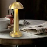 Cata Ct-8429 Lizbon Şarjlı Masa Lambası - Altın