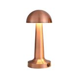 Cata CT-8430 Bronz Dokunmatik Şarjlı Masa Lambası