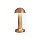 Cata CT-8430 Lizbon 3 Renk Şarjlı Bronz Masa Lambası