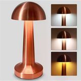 Cata Ct-8430 Lizbon Sarjli Masa Lambası 3 Farklı Renk Moduna Dokunmatik Geçiş Cata Dimmerli Rose Gold