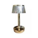 Cata Ct-8434 Rio Şarjlı Dokunmatik Dimmerli Led Masa Lambası – 3 Renk Gold