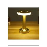 Cata CT-8435 OSLO Dokunmatik Şarjlı Led Masa Lambası (Gold renk)