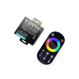 CATA CT-9116 Dokunmatik RGB LED Kumanda 24A 288W 12V 20m Menzilli Uzaktan Kontrol Ünitesi