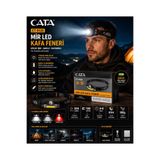 Cata CT-9120 LED KAFA FENERİ (ŞARJLI)