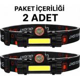 Cata CT-9120 Mir LED Kafa Feneri 2 Adet - Beyaz