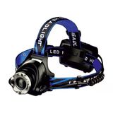 Cata Ct-9123 Usb Şarjlı Kafa Lambası 300Lm Led Poyraz Baş Feneri Su Geçirmez Ip44 Cob Zoom Kamp Dağcılık Balıkçılık Gece Işığı 6400K