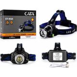 Cata CT-9123V Şarjlı LED Kafa Feneri Ayarlanabilir Bantlı Outdoor Kamp Avcı Feneri