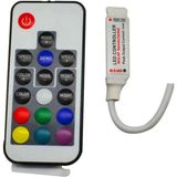 Cata CT-9144 12A Rgb LED Kumanda Modülü – 144W, DC12-24V, IP20 - 20 m - Siyah