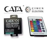 Cata Ct 9147 18A - 216W Rgb Led Kumandasi