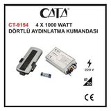 Cata CT-9154 4x1000W Aydınlatma Kumandası