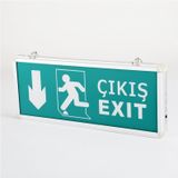 Cata CT-9167 3 Watt 20 Adet Ledli 3 Saat Akülü Exit Çıkış Armatürü