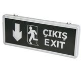 Cata CT 9167 Ledli Acil Çıkış Yönlendirme Aşağı Yön Armatür