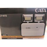 Cata CT-9172 Acil Aydınlatma Armatürü, Şarjlı, 2 Kademe Işık, 2200 Lümen, 2X10W, Beyaz - Çok Renkli