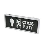 Cata CT-9174 3W 3 Saat Şarjlı Çift Yönlü Ledli Exit Armatür