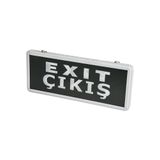 Cata CT-9175 3W 3 Saat Şarjlı Çift Yönlü Ledli Exit Armatür