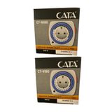 CATA Ct-9180 3680W 16 Amper Mekanik Zaman Saati (2 Adet) 314386