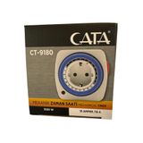 Cata CT-9180 3680W 16 Amper Mekanik Zaman Saati CATAAVARSON1048