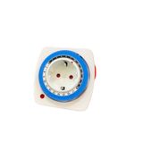Cata CT-9180 Priz Tipi Zaman Saati, Standart, TYCK2M6QYN170124375827540, Beyaz, Erkek