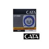 Cata Ct-9180 Zaman Ayarlı Priz Mekanik Ayarlanabilir CATA-9180 MEKANİK ZAMAN SAATİ