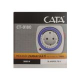 Cata Ct-9180 Zaman Ayarlı Priz Mekanik Ayarlanabilir Timer Saati ( ) HMS9999