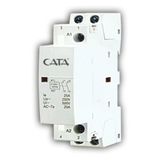 Cata Ct 9183 Sesiz Modüler Aydınlatma Kontaktörü 25A Vitrin