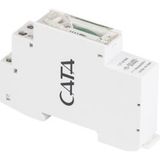 Cata CT-9184 Siyah Sigorta Tipi Zaman Saati
