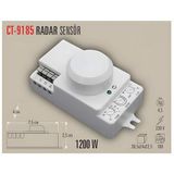 CATA Ct-9185 Radar Hareket Sensörü 1200W 220-240V, HRKARAH4829