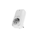Cata Ct-9186 Akım Korumalı Priz 918 Joule 4000W Aşırı Akım Yıldırım Gerilim Dalgalanması Koruma Tekli Çok Amaçlı Koruma Prizi