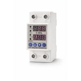 Cata CT-9198 Monofaze 63 A Akıllı Voltaj Akım Koruyucu