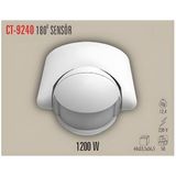 Cata Ct-9240 180 Derece Hareket Sensörü (1200w) TYB420283939D220404101625