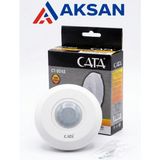 Cata CT-9243 360° Hareket Sensörü Sıva Üstü Pır Sensör Hassas Zaman Ayarlı 800W - 1 Adet