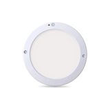 Cata CT-9247 20W Sensörlü LED Armatür Sıva Üstü Tavan & Duvar Lambası Gece-Gündüz Otomatik 6400K Bey