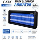 Cata CT-9401 Profesyonel Elektrikli Sinek Öldürücü 40 M²