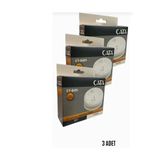 CATA CT-9451 9V Pilli Duman Dedektörü, 3 Adet