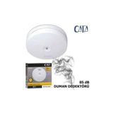 Cata Ct-9451 9V Pilli Duman Dedektörü Pil Hariçtir,Beyaz,