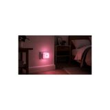Cata CT-9500 Fotoselli Gece Lambası Priz Tipi Sensörlü Otomatik Yanan LED Gece Işığı Pembe Renk