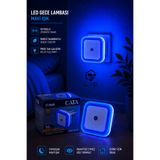 Cata CT-9500 Fotoselli Led Gece Lambası Priz Tipi Sensörlü