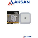 Cata CT-9500 Fotoselli Sensörlü LED Gece Lambası –priz Tipi,otomatik Yanan Akıllı Işık 4 Renk Seçenekli - Beyaz