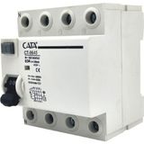 Cata CT-9645 63 Amper Kaçak Akim Rölesi (300MA/TRIFAZE/6KA)