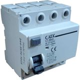 Cata Ct 9645 63A Kaçak Akım Rölesi 300MA Trifaze 6ka