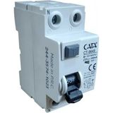 Cata CT-9649 25A Kaçak Akım Rölesi 300MA Monofaze 6ka